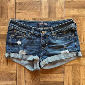 vintage Ecko-unltd denim short-shorts